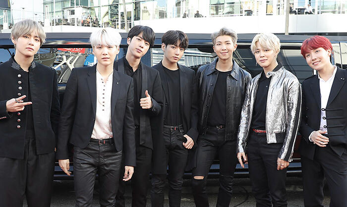 BTS Group Photo
